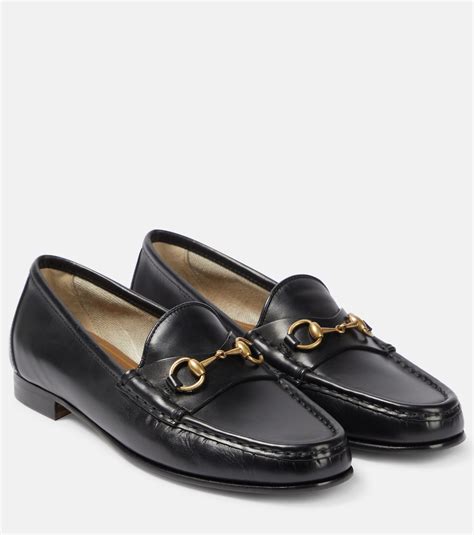 gucci horsebit loafer herren|gucci 1953 horsebit loafer women's.